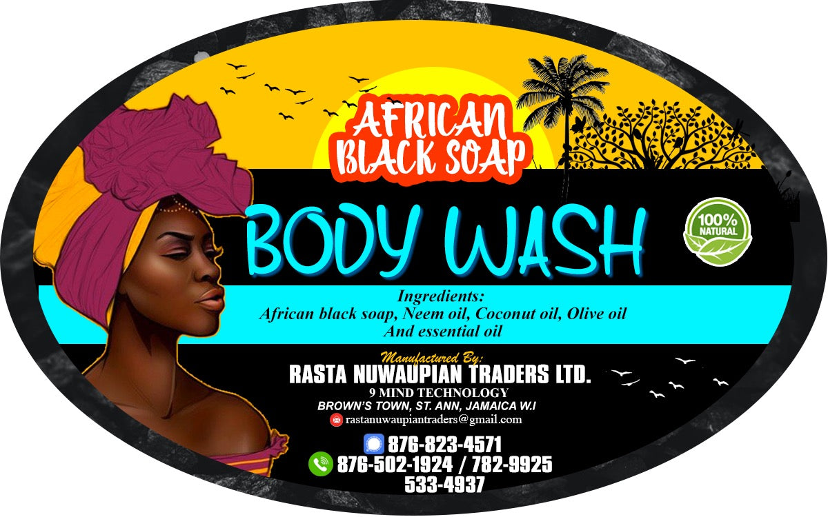 African Black Soap Bodywash